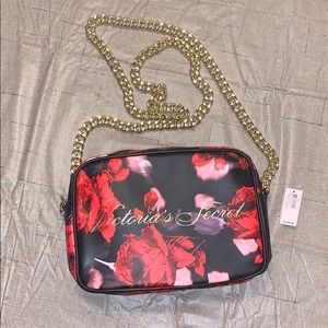 Victoria Secret Floral Crossbody Bag